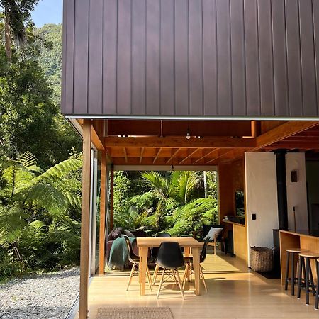 Punakaiki Forest Retreat Buitenkant foto