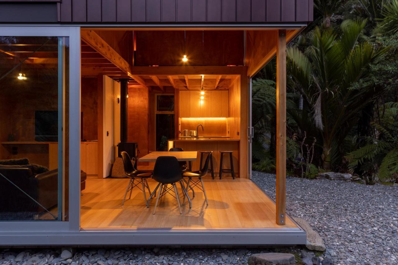 Punakaiki Forest Retreat Buitenkant foto