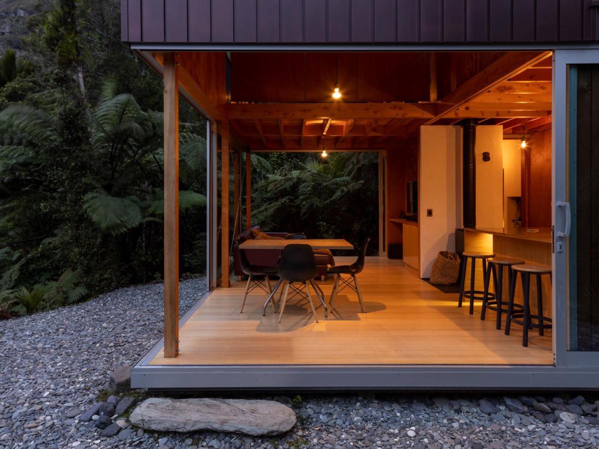 Punakaiki Forest Retreat Buitenkant foto