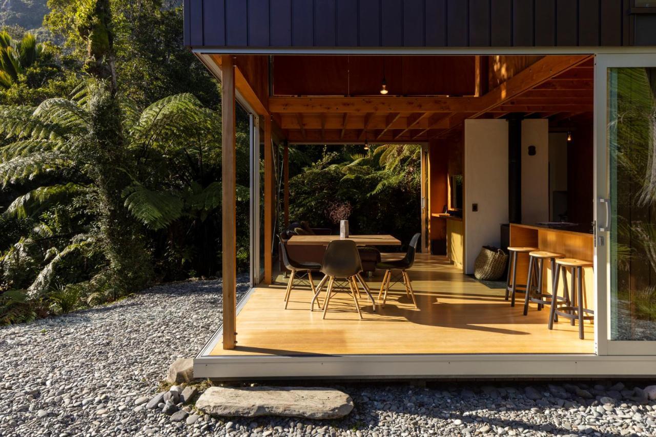 Punakaiki Forest Retreat Buitenkant foto