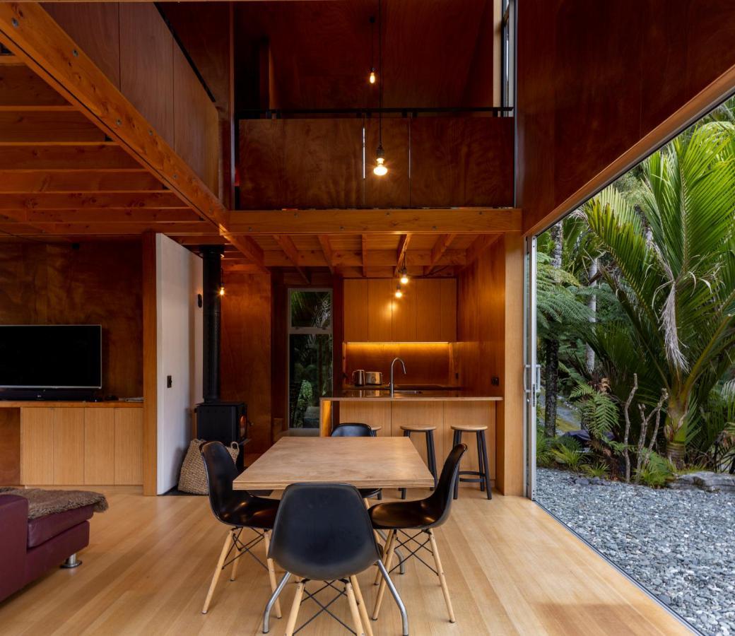 Punakaiki Forest Retreat Buitenkant foto
