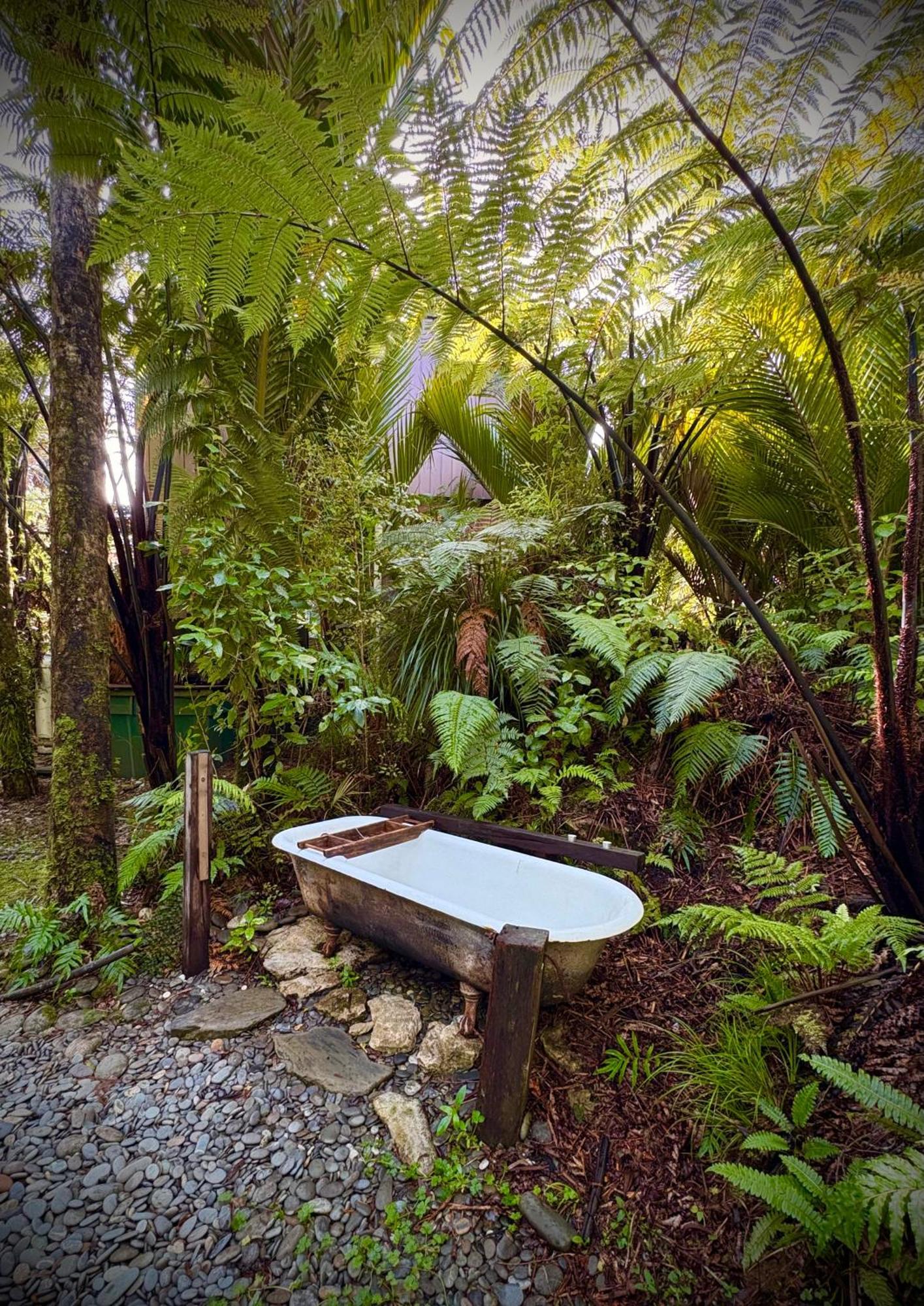 Punakaiki Forest Retreat Buitenkant foto