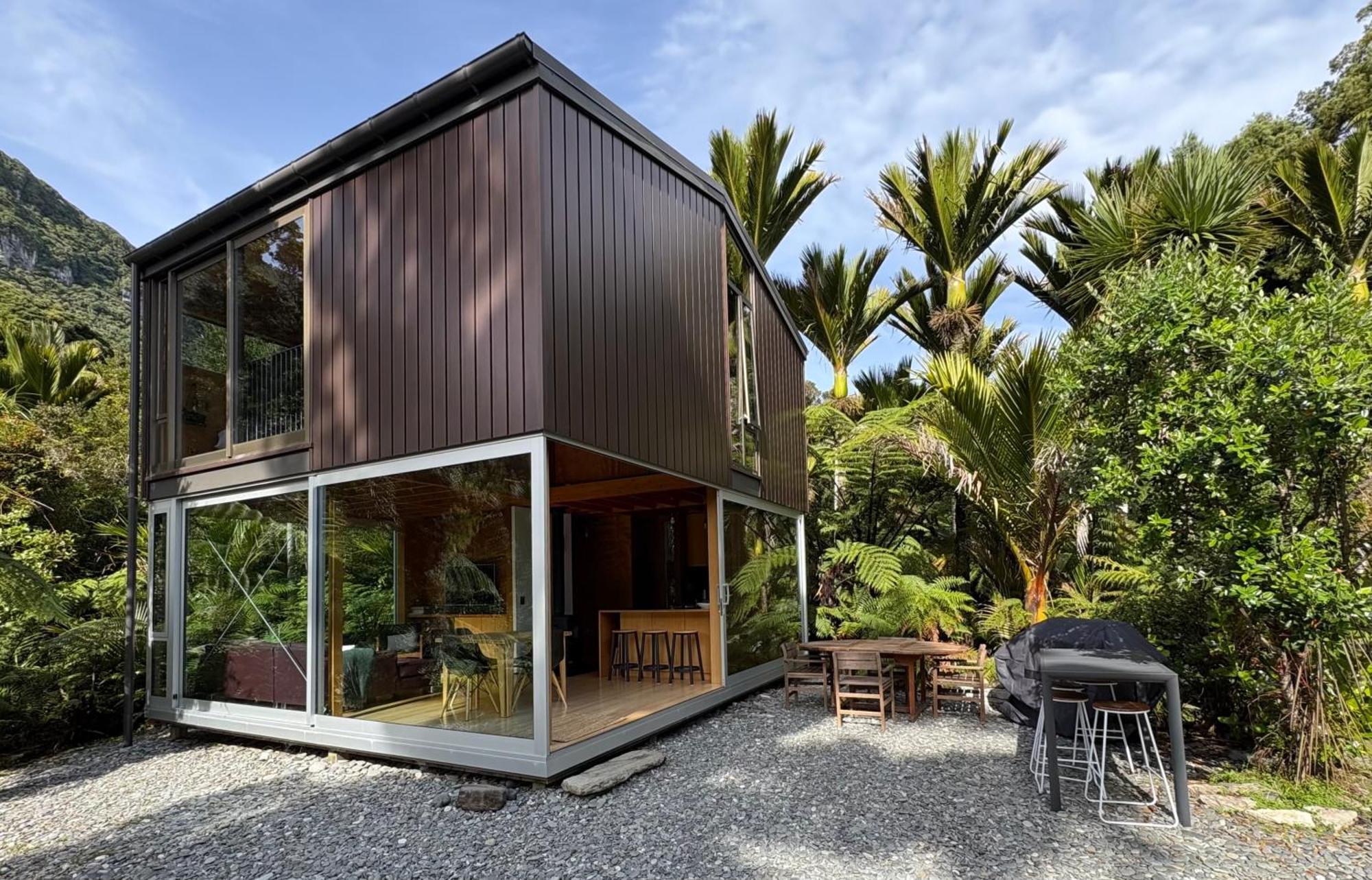 Punakaiki Forest Retreat Buitenkant foto