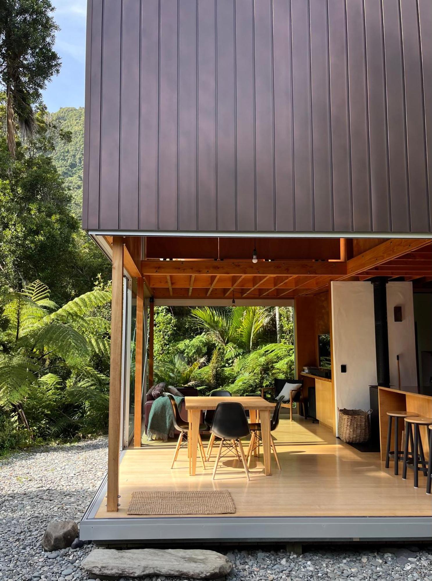 Punakaiki Forest Retreat Buitenkant foto